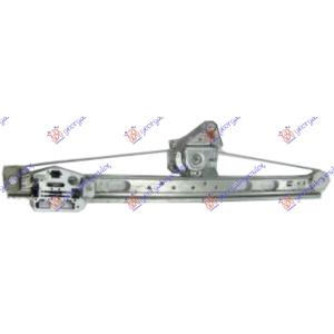 PODIZAC ZADNJEG PROZORA ELEKTRICNI BEZ MOTORA Leva str. MERCEDES ML (W163) (1998-2005) (OEM: 1637300146)