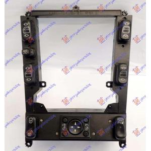 PREKIDAC ZA RETROVIZOR 02-(49PIN) MERCEDES ML (W163) (1998-2005) (OEM: 1638206910)