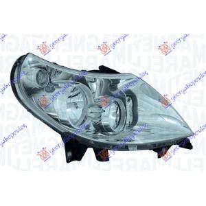FAR ELEKTRICNI (H7/H1) SA LED DNEVNIM SVETLOM 2012- (MARELLI) Desna str. CITROEN JUMPER (2006-2014) (OEM: 1606926880)