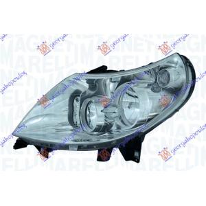 FAR ELEKTRICNI (H7/H1) SA LED DNEVNIM SVETLOM 2012- (MARELLI) Leva str. CITROEN JUMPER (2006-2014) (OEM: 1606927480)