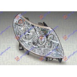 FAR ELEKTRICNI (H7/H15) SA LED DNEVNIM SVETLOM 12- (MARELLI) Desna str. CITROEN JUMPER (2006-2014) (OEM: 1368639080, 1606927680)