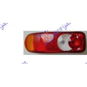 STOP LAMPA KOMPLET 12- (OTVOR.KAROS) Desna str. CITROEN JUMPER (2006-2014) (OEM: 4808772, 1372698080)