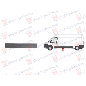 LAJSNA KLIZNIH VRATA SIVA (KRATKA SASIJA) Leva str. PEUGEOT BOXER (2006-2014) (OEM: 735422920, 8546T7)