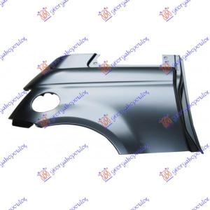 ZADNJI BLATOBRAN (ABARTH) Desna str. FIAT 500 (2007-2015) (OEM: 71749348)