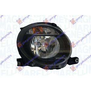 FAR ELEKTRICNI CRNI (MARELLI) Desna str. FIAT 500 (2007-2015) (OEM: 51787491TUNING)