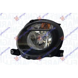 FAR ELEKTRICNI CRNI (MARELLI) Leva str. FIAT 500 (2007-2015) (OEM: 51787492TUNING)