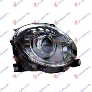 FAR Bi-XENON (MARELLI) Desna str. FIAT 500 (2007-2015) (OEM: 51844936)