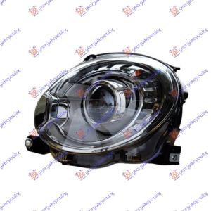 FAR Bi-XENON (DEPO) Leva str. FIAT 500 (2007-2015) (OEM: 51844937)