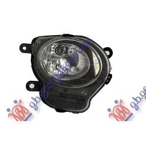 DNEVNO SVETLO CRNO (H1/W21) (MARELLI) Desna str. FIAT 500 (2007-2015) (OEM: 51820268)