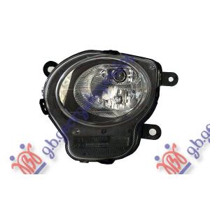 DNEVNO SVETLO CRNO (H1/W21) (MARELLI) Leva str. FIAT 500 (2007-2015) (OEM: 51820268)