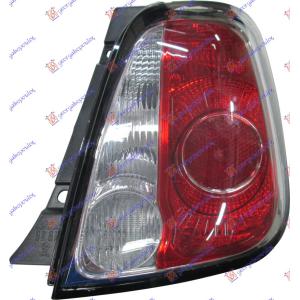 STOP LAMPA SPORT CRNI OKVIR Desna str. FIAT 500 (2007-2015) (OEM: 51934476)