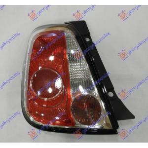 STOP LAMPA SPORT CRNI OKVIR Leva str. FIAT 500 (2007-2015) (OEM: 51934480)