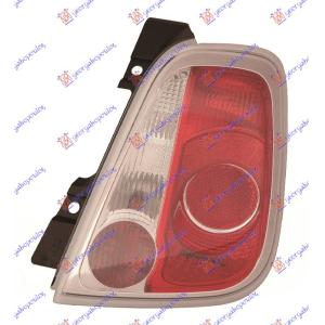 STOP LAMPA CABRIO Desna str. FIAT 500 (2007-2015) (OEM: 51885546)