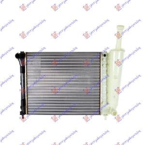 HLADNJAK MOTORA 1.2 (48x41.5) (B-A) FIAT 500 (2007-2015) (OEM: 1559504, 1814153, 51787115)