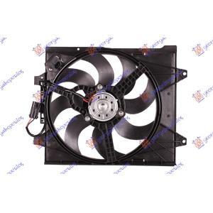 VENTILATOR KLIME KOMPLET BEN-DIZ FIAT 500 (2007-2015) (OEM: 1560758, 51787116, 51887780)