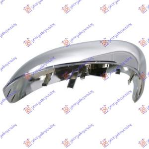 POKLOPAC RETROVIZORA HROM Leva str. FIAT 500 (2007-2015) (OEM: 735459555)