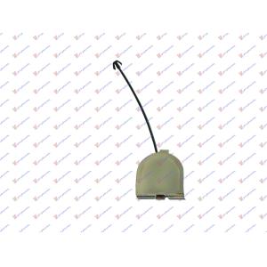 POKLOPAC KUKE ZADNJEG BRANIKA HROM FIAT 500 (2007-2015) (OEM: 735455393)