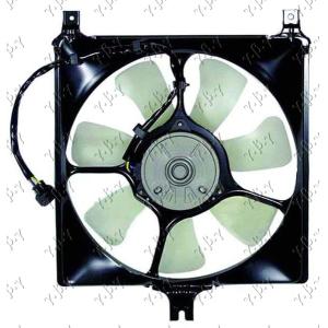 VENTILATOR KOMPLET +A/C BENZIN (4 SRAFA) SUZUKI IGNIS (2000-2008) (OEM: 4701721)