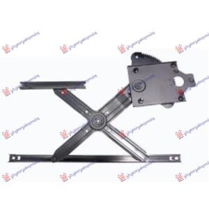 PODIZAC PREDNJEG PROZORA ELEKTRICNI (BEZ MOTORA) 4/5 VRATA (A KVALITET) Leva str. SUZUKI IGNIS (2000-2008) (OEM: 8340281G00000)