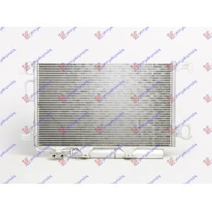 HLADNJAK KLIME A/C BEN-DIZ (59x37.5)VENT13.8m MERCEDES CLK (W209) (2002-2009) (OEM: 2035002154)