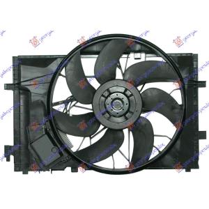 VENTILATOR KOMPLET BENZIN-DIZEL MERCEDES CLK (W209) (2002-2009) (OEM: 2035000293)