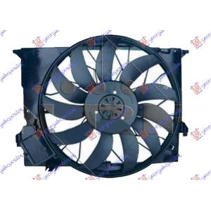 VENTILATOR 6.2 BEN 07- (530mm) (850W) 4P MERCEDES CLK (W209) (2002-2009) (OEM: 2115001893, 2115002293, A2115001393)