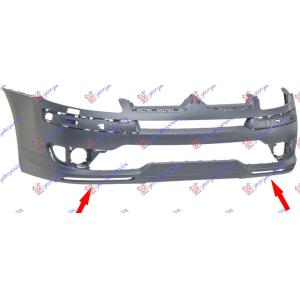 PREDNJI BRANIK -08 (SA OTVOROM ZA VAZDUH) (PRSKALICA) CITROEN C4 (2004-2011) (OEM: 7401AS, 7401GS)