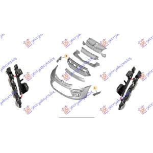 NOSAC PREDNJEG BRANIKA SET 4 KOM CITROEN C4 (2004-2011) (OEM: 7416.79, 741679)