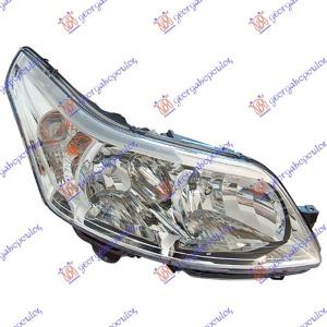 FAR VALEO Desna str. CITROEN C4 (2004-2011) (OEM: 620653, 6206L4)