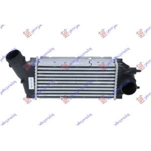 HLADNJAK INTERCOOLER 1.6-2.0 DIZ (300x135x85) CITROEN C4 (2004-2011) (OEM: 0384G4)