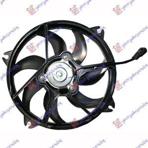 VENTILATOR KOMPLET CITROEN C4 (2004-2011) (OEM: 1253C0, 1253F8, 1253G7)