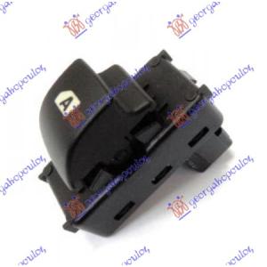 PREKIDAC U PREDNJIM VRATIMA(4pin) Desna str. CITROEN C4 (2004-2011) (OEM: 6490.E3, 6490.HQ, 6490E3)