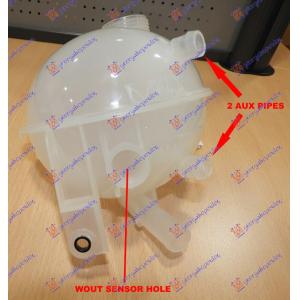 POSUDA ZA ANTIFRIZ (2 CEVI) BEZ SENZ. CITROEN C4 (2004-2011) (OEM: 1323.W4, 1323A3, 1323W4)