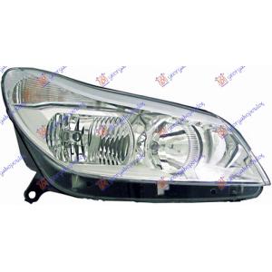 FAR MEHANICKI (TYC) Desna str. CITROEN C5 (2004-2008) (OEM: 620643)