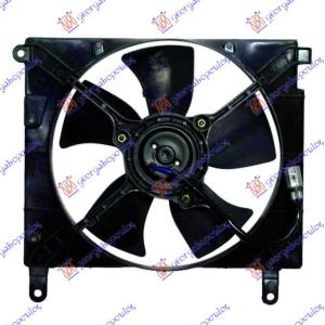 VENTILATOR KOMPLET 1.6-2.0 BENZIN DAEWOO NUBIRA (1997-1999) (OEM: 96351331)