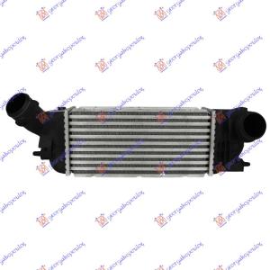 HLADNJAK INTERCOOLER 1.6/2.0 HDI 08-10(300x132x85) PEUGEOT 407 (2004-2010) (OEM: 0384G6)