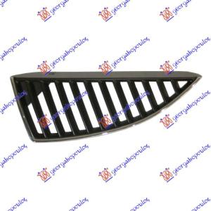 PVC MASKA PM SREBRNA/CRNA/HROM(-07) Desna str. MITSUBISHI LANCER (2004-2008) (OEM: MN161114)