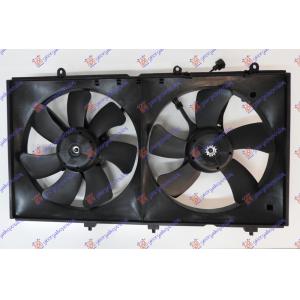 VENTILATOR KOMPLET DUPLI (1.3-1.6-2.0)BE MITSUBISHI LANCER (2004-2008) (OEM: MR968365)