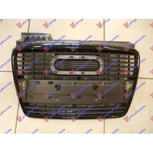 PVC MASKA(CRNI OKVIR)(BEZ TABLICE) AUDI A4 (2004-2007) (OEM: 8E0853651JVMZ)