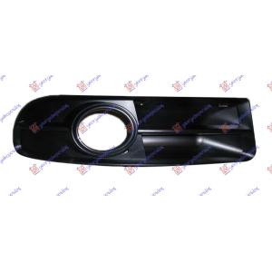 PVC MASKA PREDNJEG BRANIKA (SA OTVOROM ZA MASKU) S-LINE/S4 Desna str. AUDI A4 (2004-2007) (OEM: 8E0807682G)