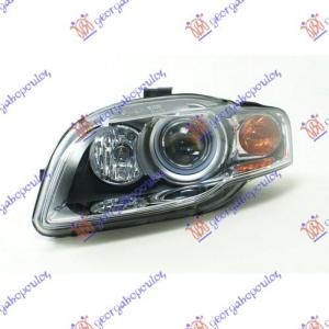 FAR XENON (ZUTI MIGAVAC) (TYC) Leva str. AUDI A4 (2004-2007) (OEM: 8E0941029AS)