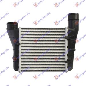 HLADNJAK INTERCOOLER 2.016V-TFSi-2.0 TDi(22x21.5) AUDI A4 (2004-2007) (OEM: 8E0145805AA)