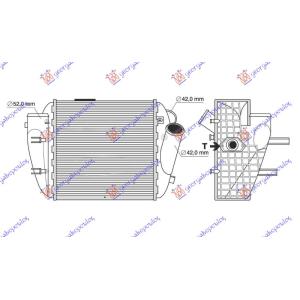 HL. INTERKUL. 2.5 DIZEL (200x190) DESNI AUDI A4 (2004-2007) (OEM: 8E0145805E, 8E0145805G, 8E015805P)