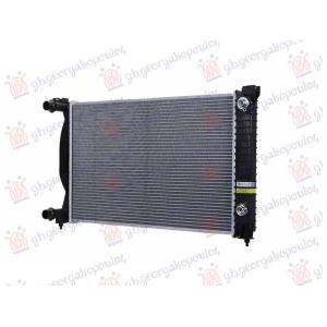 HLADNJAK MOTORA 2.0 TFSi BENZIN (AUTO) (630x410) (NRF) AUDI A4 2004-2007 (8E2/8E5) (OEM: 8E0121251AE, 8E0121251AP)