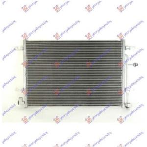 HLADNJAK KLIME BENZIN/DIZEL (560x390x16) (NRF) AUDI A4 2004-2007 (8E2/8E5) (OEM: 8E0260403H, 8E0260403L, 8E0260403N)