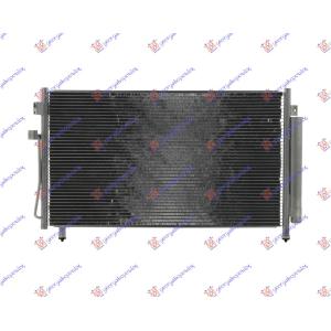 HLADNJAK KLIME BENZIN (650x360x16) SUBARU FORESTER (2002-2008) (OEM: 73210-SA000, 73210SA000, 73210SA012)