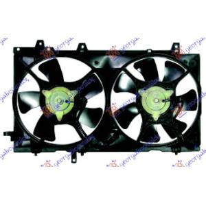 VENTILATOR DUPLI BEZ TURBO BENZIN SUBARU FORESTER (2002-2008) (OEM: 45131-FE000, 45131FE000)