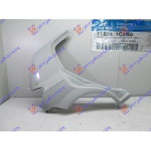 ZADNJI BLATOBRAN 5 VRATA Desna str. HYUNDAI GETZ (2002-2005) (OEM: 71504-1C0B0, 715041C0B0)