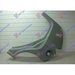 ZADNJI BLATOBRAN 5 VRATA Leva str. HYUNDAI GETZ (2002-2005) (OEM: 71503-1C0B0, 715031C0B0)