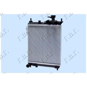 HLADNJAK MOTORA 1.1 - 1.3 BENZIN 370x320 VENTILATOR 21.5cm HYUNDAI GETZ (2002-2005) (OEM: 25310-1C200, 253101C200)